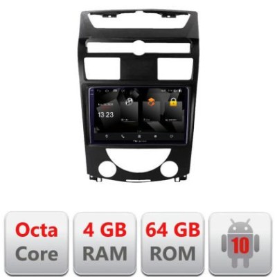 Navigatie Ssang Yong Rexton 2006-2013 5510- rexton07 Android Octa Core 720p 4+64 DSP 360 camera carplay android auto CarStore Technology foto