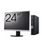 Pachet Calculator Second Hand DELL OptiPlex 7060 Mini PC, Intel Core i5-8500T 2.10 - 3.50GHz, 8GB DDR4, 128GB SSD + Monitor 24 Inch NewTechnology Medi