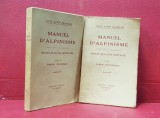 MANUEL D&#039;ALPINISME, 2 VOLUME - CHAMBERY 1934