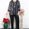 Compleu Elegant din 3 piese Atlanta Gri - 48Marimea