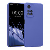 Husa Kwmobile pentru Xiaomi Redmi Note 11 Pro Plus 5G, Silicon, Albastru, 58097.234, Carcasa