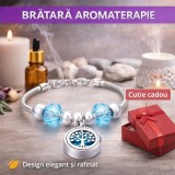 Cumpara ieftin SMARTECH Bratara aromaterapie, tip difuzor pentru uleiuri esentiale V25