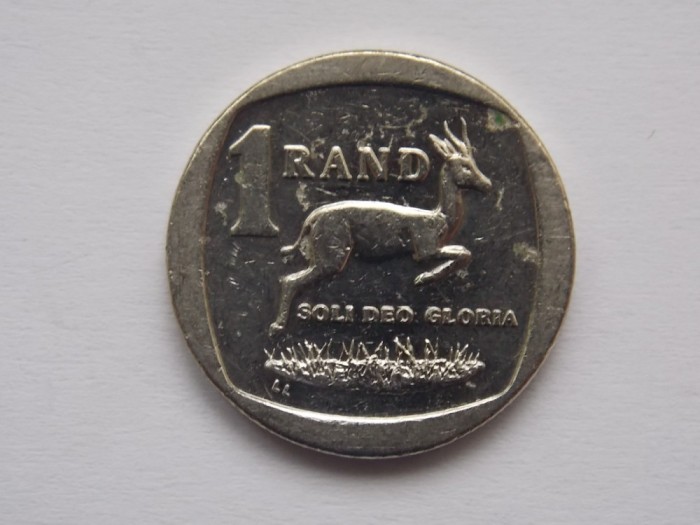 1 RAND 2018 AFRICA DE SUD-AFURIKA TSHIPEMBE-ISEWULA AFRIKA