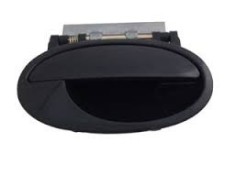 Maner exterior deschidere usa Opel Corsa C 2000-2010 , Combo C 2000-2010, usa Fata partea Dreapta Negru/texturat foto