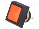 Comutator anti-vandalism ONPOW Poz: 2 SPST-NO 2A/36VDC IP65 1000M&Omega;