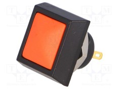 Comutator anti-vandalism ONPOW Poz: 2 SPST-NO 2A/36VDC IP65 1000M&Omega;