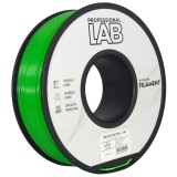 Filament ABS+ green Prof. Lab negru 1.75mm - TonerHub compatibil