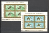 Romania.1978 Colaborarea cultural-economica INTEREUROPA-Bl. XR.791