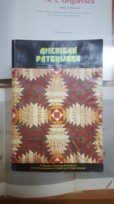 B. K. Taska, American patchwork, Mozaic american, 1988 026 foto