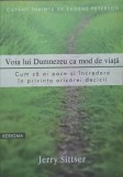 VOIA LUI DUMNEZEU CA MOD DE VIATA. CUM SA AI PACE SI INCREDERE IN PRIVINTA ORICAREI DECIZII-JERRY SITTSER-246958