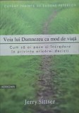 VOIA LUI DUMNEZEU CA MOD DE VIATA. CUM SA AI PACE SI INCREDERE IN PRIVINTA ORICAREI DECIZII-JERRY SITTSER