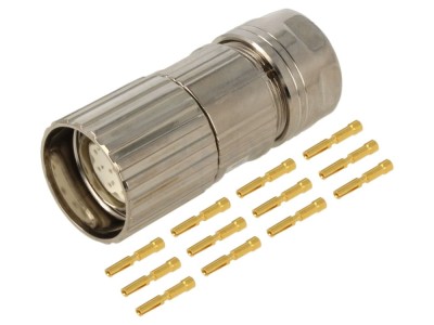 Conector M23 foto