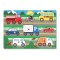 Puzzle din lemn vehicule cunoscute