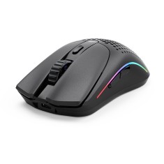 MOUSE Glorious PC Gaming Race Wireless, 26000 DPI, RGB, Ultralight 68g, Hybrid 2.4GHz, Bluetooth, 6 butoane, Ambidextru, Negru &amp;amp;quot;GLO-MS-OWV2-MB&amp;amp;qu foto