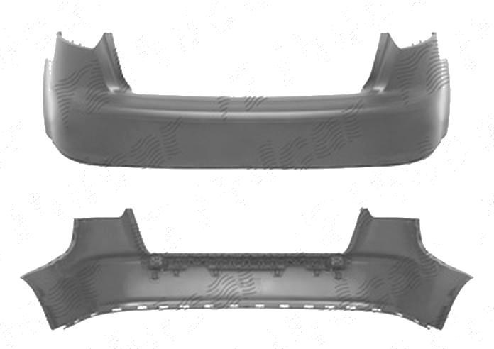Bara spate Audi A3 (8p), 09.2004-04.2008, sportback, grunduita