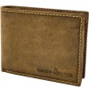 Portofel Barbati Din Piele naturala cu Textura Moale, Spatios, Compatibil cu Buletin, 12x10x3 cm