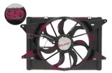 Ventilator radiator Chrysler Pacifica 20; motor 3.6 V6, mufa cu 4 pini, diametru 493mm, motor + elice + carcasa; 68217321AA; 68217321AB; 68217321AC;