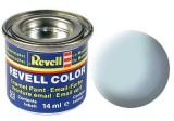 Albastru deschis mat, vopsea email 14 ml, Revell