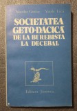 Nicolae Gostar; Vasila Lica - Societatea geto-dacică de la Burebista la Decebal