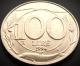 Cumpara ieftin Moneda 100 LIRE - ITALIA, anul 1994 * cod 3199 = A.UNC, Europa
