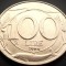 Moneda 100 LIRE - ITALIA, anul 1994 * cod 3199 = A.UNC