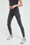 New Balance leggins de alergare Impact Run AT culoarea gri, neted