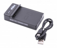 Vhbw micro usb-akku-ladegerat passend pentru samsung eb-f1a2gbu, eb535151vu u.a., , foto