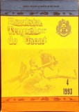 Revista Trupelor de Uscat 4/1993, Colectiv, Ministerul Apararii Nationale, 144 Pagini, Romana, 17x24 cm