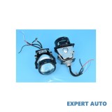 Set lupe led far 12v cu 2 faze 43/55w 5500k h8bi-led Alta marca Alt model #7