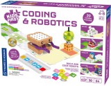 Kit STEM Primii pasi - Principii de codare si roboti 417 piese