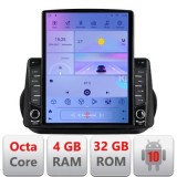 Navigatie Peugeot Bipper, CitroenNemo, Fiat Qubo 2008-2017 Android radio gps internet Lenovo Octa Core 4+64 LTE Kit-bipper+EDT-E710 v1 CarStore Techno