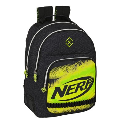 Rucsac dublu 42 cm Nerf foto