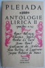 Pleiada. Antologie lirica II (Partea a 2-a) - Carte Poezie Beletristica