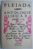 Cumpara ieftin Pleiada. Antologie lirica II (Partea a 2-a)