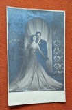 fotografie veche anii 1920, nunta, mire si mireasa, familie romaneasca, fotografie superba