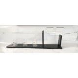 Cumpara ieftin Decantor Sticlă &icirc;n Formă de Pușcă &ndash; Set cu 4 Pahare WZ5132