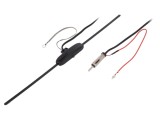 Antena Auto Universală MTA AM/FM Interioară cu Amplificator 2,4m