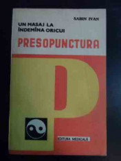 Un Masaj La Indemana Oricui Presopunctura - Sabin Ivan ,546069 foto