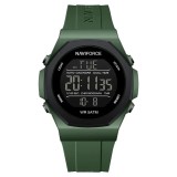 Ceas Barbati Naviforce 7117 Verde , Functii Multiple, Design Fashion, Rezistent la socuri, Rezistent la Apa 5ATM