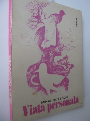 Viata personala - Mihai Dutescu foto