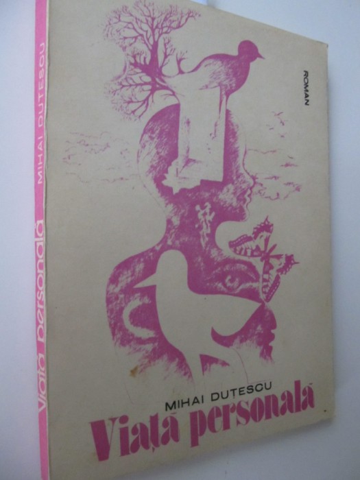 Viata personala - Mihai Dutescu