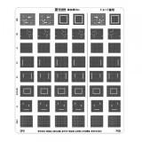 Sita PCB Amaoe pentru Apple iPhone XS - 17 Air Series, IC