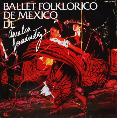 Vinil LP Ballet Folklorico De Mexico &amp;ndash; Ballet Folklorico De Mexico VG) foto