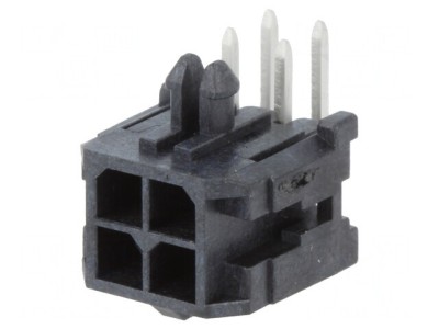 Soclu cablu-placă Micro-Fit 3.0 3mm 4PIN THT 8.5A 600V foto