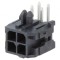 Soclu cablu-placă Micro-Fit 3.0 3mm 4PIN THT 8.5A 600V