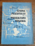 Istoria pescuitului si a Pisciculturii in Romania - Constantin C. Giurescu , 1964, stare buna / R4P1F