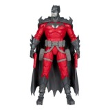 DC Multiverse Figurina articulata Batman (Flashpoint) (Black &amp; White Accent Edition) (Gold Label) 18 cm
