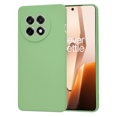Husa silicon OnePlus 13R Techsuit SoftFlex, verde deschis foto