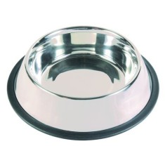 Castron antiderapant inox, Global Pet, 1890 ml