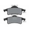 Placute frana Jeep Cherokee (Xj) 09.83-09.01, Grand Cherokee 2 (Wj Wg) 09.98-09.05, Spate, TEXTAR
